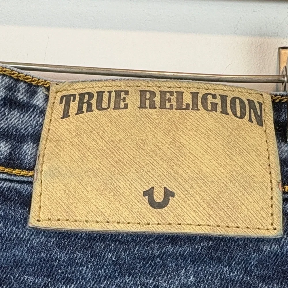 True Religion Women's Ankle Jeans in Deep Blue - Picture 6 of 12